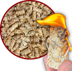 Aanmaakwokkel brandt goed