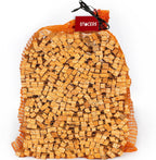 oranje netzak aanmaakhout van het merk STOCERS