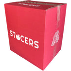 dichte doos met aanmaakkrullen