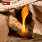 Aanmaakwokkel om de haard aan te steken